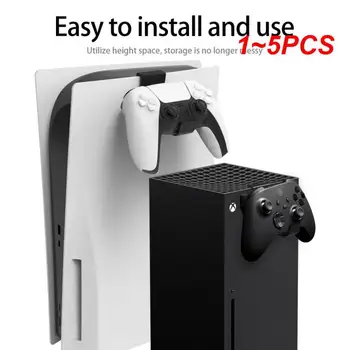 1~5PCS Gaming Slušalke Obešalnik Prenosni Prostor Shrani Anti-padec Anti-slip Ne Izsekavanje Za Playstation5 Ročaj Imetnik Praktično