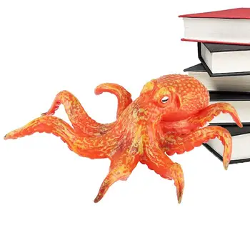 Morske Živali Številke Ocean Bitja Modeli Figur Igrača Simulacija Modela Hobotnica Pufferfish Tuna Figur Ornament Izobraževanje