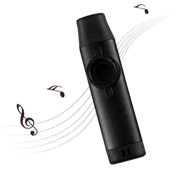 Kazoo Prepone Kovinski Kazoos Z Nastavljivo Ton Kazoo S Silikonsko Glavo Kritje Dar Najenostavnejši Glasbeni Instrument Za