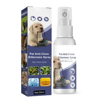 Dog Spray Za Preprečevanje Žvečilni Pes Anti Žvečiti Spray Abstinent Tea Tree Oil Pomoči Za Usposabljanje, Okus-Ustavi Grenak Spray Za Hišne Žvečilni