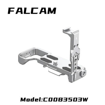 FALCAM F22&F38&F50 C00B3503W Hitro Sprostitev Kamere L-Nosilec Svile Silver (ZA SONY ZV-E1)