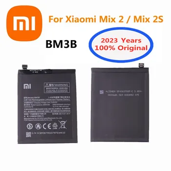 2023 Let Nov BM3B Prvotne Kakovostne Baterije Za Xiaomi Mi Mix 2 / Mix 2S Mix2 Mix2S 3300mAh Mobilnega Telefona Baterije Bateria