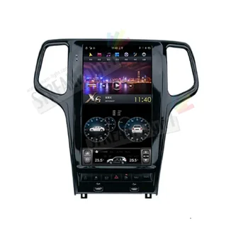 Vertikalni Zaslon Android 9 Auto Večpredstavnostna Radio Avto video, GPS Navigacija Za Jeep Grand Cherokee 2014-2020 z carplay BT