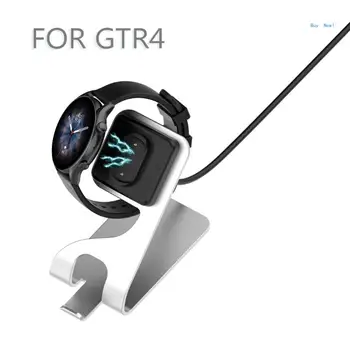 Smart-Watch Power Adapter za Polnilec-Zibelka Hitro Kabel za Polnjenje Dock, ki je Osnova za GTR4
