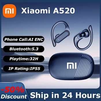 Xiaomi Bluetooth 5.3 Brezžične Slušalke A520 V Uho EarHooks Igra Slušalke Nepremočljiva Šport Čepkov Za Telefon/Prenosnik