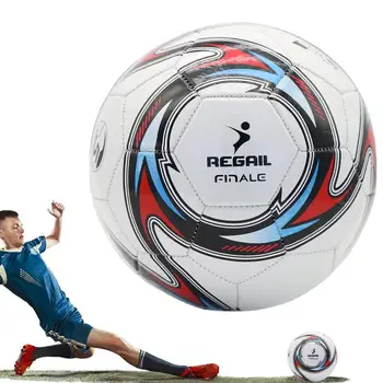 Najnovejši Nogometno Žogo Standardne Velikosti 5 Stroj, ki Sešijejo Nogomet Zgosti PVC Nogomet Športom Tekmi Usposabljanje Kroglice