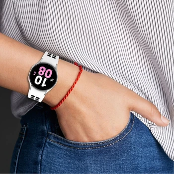 Silikonski Trak Nepremočljiva Zapestnice za Gledanje 6/4Classic Watch 5 Smartwatch Modi Pasu Anti-scratch Manžeta