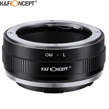 K&F KONCEPT OM-L OM Objektiv L Mount Adapter Ring za Olympus OM Gori, da Sigma, Panasonic Leica L mount Kamera