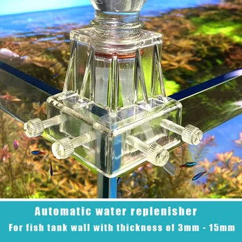 Akril Fish Tank Vode Replenisher Samodejno Vodo, Napajalni Curek Vode Dolivanje Vedro Božje Vodo, Travo Tank Morsko Vodo