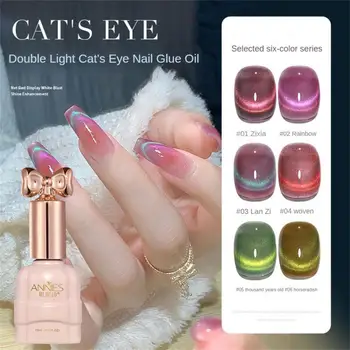 Bleščice Kristalno Cat ' s Eye Gel Nohtov Pol-stalna Nohte, Lepila, Laki, Soak Off UV Lak zagotavlja Visoko kakovostne DIY Nail Art