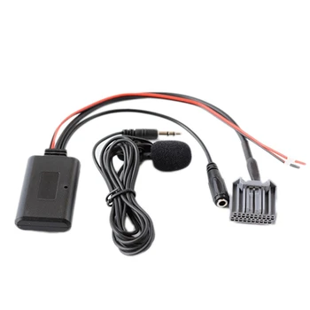 Avto Bluetooth AUX Adapter Mikrofon za Prostoročno uporabo Za Honda/Acura