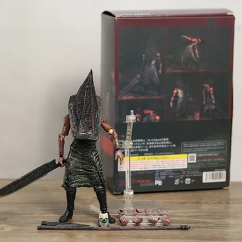 figma Silent Hill 2 Piramida Glavo Zunaj obsega, ABS PVC Dejanje Slika Darilo