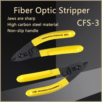 CFS-3 Fiber Optic, striper (desorber) FTTH Splice svjetlovodni Orodje Kabelski Tulec, striper (desorber) Brezplačna Dostava