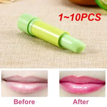 1~10PCS Spremenite Barvo Šminke Anti-sušenje Posvetlite Fine Linije Balzam za Ustnice Dolgotrajno Vlažilno Nego Ustnic Nego Ličila Koreja