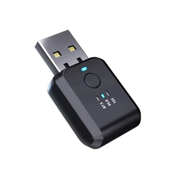 2X Oddajnik FM Avto Brezžična tehnologija Bluetooth 5.0 Radio Modulator Komplet za Prostoročno uporabo Zvočno kartico, BREZ Hrupa Dodatki