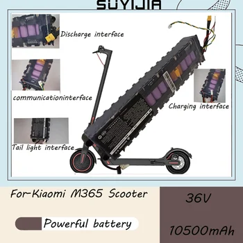 2023 Nove Baterije 10S3P36V 18650 za Xiaomi M365 Električni Skuter Posebne Baterije 10500mAh Li-ion
