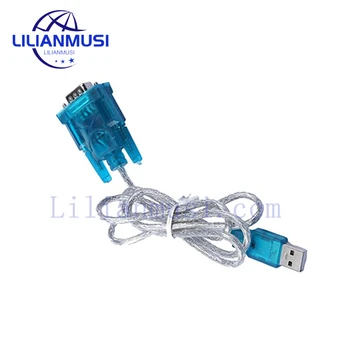 lilianmusi Novo HL-340 USB na RS232 (COM Port Serijski PDA 9 pin DB9 Kabla Ac Podporo Windows 7 64