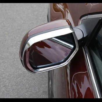 Za Honda CRV CR-V, Dodatki za obdobje 2013-2018 ABS Chrome Samodejno Rearview Mirror Blok Dež Obrvi Kritje Trim Avto Nalepke Styling