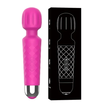 Osebni Massager za Ženske, G-Spot Vibrator za Klitoris USB Polnilne Vodoodporni Vibrator 20 Vibriranje Načini 8 Hitrosti Odraslih Igrače