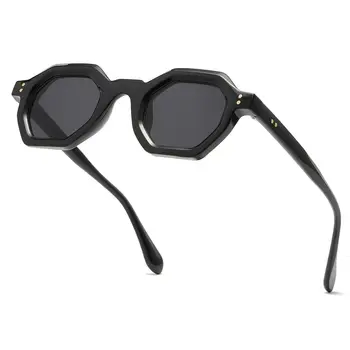 Poligon Kvadratnih ženska sončna Očala Majhnih zunanjih Športnih Očal UV400 Zaščito Parcelo Odtenki Plaža/Potovanja/Ulične