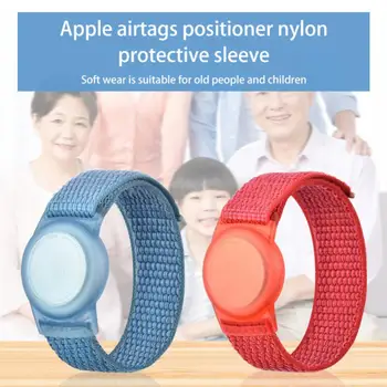 Otroci Manšeta Za Apple AirTags Lahek Nosilec Anti Scratch Zapestnica Za Nastavljiva Manšeta Združljivi Z Apple AirTag