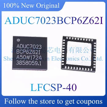 NOVO ADUC7023BCP6Z62I.Prvotno pristno mikrokrmilnik čip. Package LFCSP-40