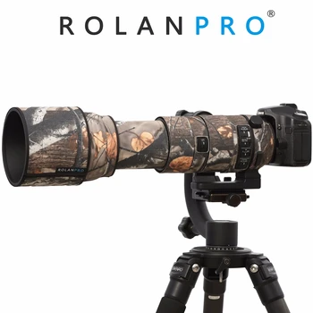 ROLANPRO Nepremočljiva Objektiv Kamere Plašč Prikrivanje Dež CoverFor SIGMA 150-600 mm F5-6.3 DG OS HSM Športna Zaščitna torbica Sleeve