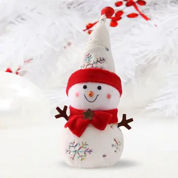 Namizni Okras Božič Dekor Dekorativni Ročno Božični Dekor Snežaka Lutke za Dom Božič Počitnice Stranka Kuhinja Festivalov Mizo