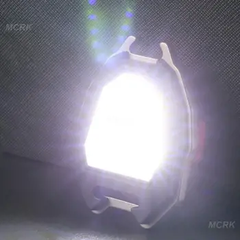 Mini LED Delovna Luč Prenosna Keychain Svetilka Kampiranje COB Lučka Za Cigaretni Vžigalnik Odpirač za Steklenice v Sili