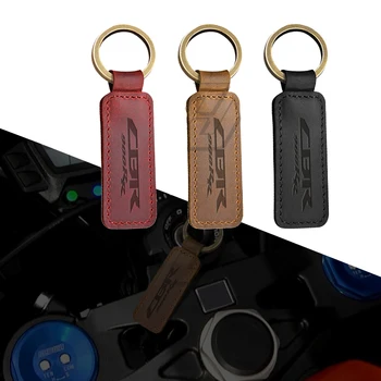 Motorno kolo, Retro Keychain Cowhide Key Ring Primeru za Honda CBR900RR CBR 900RR