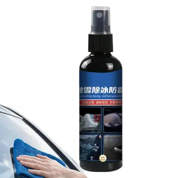 Času za odstranjevanje Spreju Za Avto 100 ml Avto Odtajanje Agent Led Sneg Topi Spray varno Vožnjo materiala Za vzvratnimi ogledali Izpušnih plinov