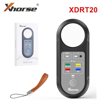 Xhorse XDRT20 V2 Frekvenca Tester Infrardeči Signal za Odkrivanje 315Mhz 433Mhz 868Mhz 902Mhz