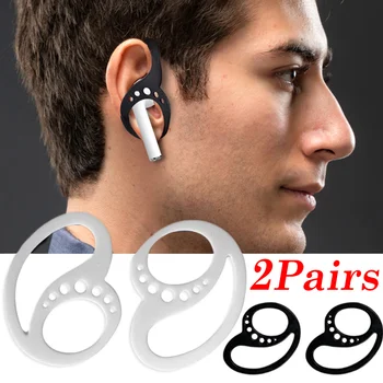 Bluetooth-združljive Brezžične Slušalke Imetnik Anti-padec Šport Anti-izgubil Uho Kavelj za AirPods 1 2 3 Pro Keepods Ohranja Čepkov