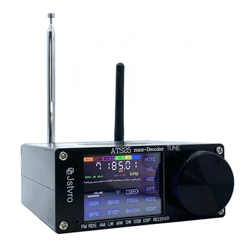Novo Ats25max Si4732 Polno-Band Radijski Sprejemnik DSP Radijski Sprejemnik S Spektra Optično branje DSP Sprejemnik