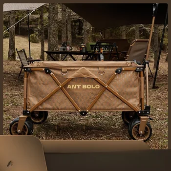 Kampiranje na prostem kabina zložljiv voziček prenosni preprost voziček piknik mizo odbor zbiranje tabor avto