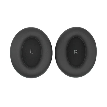 1Pair Za Slušalke, Prevleke Za ZAGON 4.0 Slušalke Zlahka Zamenjali za Slušalke Zaščitnik Rokavi Sponke Earpads Trajne Črna