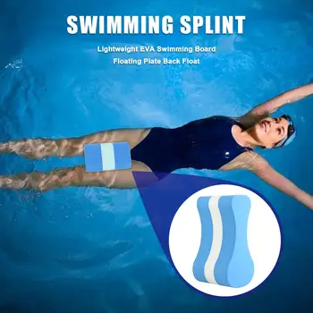 Pena Potegnite Boje Slika-Osem Oblikovane Noge Plavajo Plavanje Pomoči za Usposabljanje za Začetnike