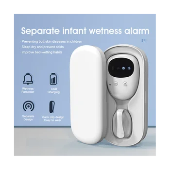 Brezžični Bedwetting Alarm Najboljše Močenje Postelje Enuresis Alarm Nočne Močenje Alarm Baby Otrok Neznatan Usposabljanje