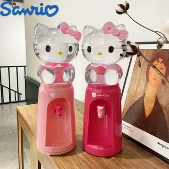 Sanrio Mini Razpršilnik Vode Kitty Melodijo Pikachu Risanka Pitne Vodnjak Dormitorij Urad Vodnjak Soka Steklenice Darilo Igrača