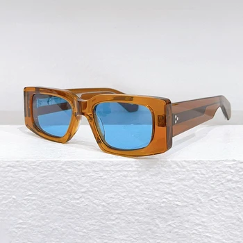 2023 Novo JMM NADZVOČNO acetat sončna očala moških kvadratnih modni oblikovalec očala UV400 vrh kakovosti ženske trendovska sončna OČALA