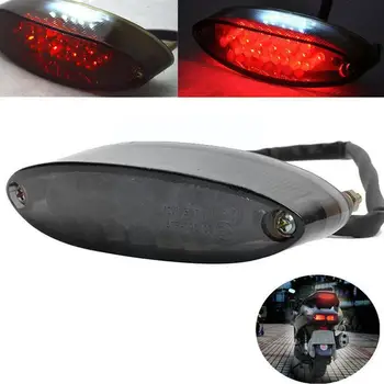 Za motorno kolo LED Zavora Ustavi Rep Svetlobni Signal Kazalniki Motocikla Zadnje Zavorne Luči za Harley BMW, Honda ATV Luč D5K9