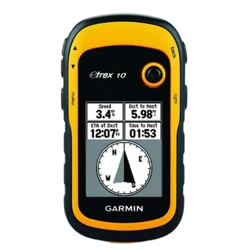 Po vsem svetu Ročni GPS Garmin ETrex 10 Ročni GPS na Prostem Android