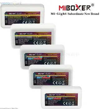 MiBoxer FUT035 FUT036 FUT037 FUT038 FUT039 2.4 G LED Krmilnik Dimmer za Eno Barvo, SCT RGB RGBW RGB+SCT Trak Trak Svetlobe