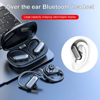 5.3 Slušalke Pravi Brezžični Športi, Hi-fi Stereo Slušalke TWS Z Mic Zmanjšanje Hrupa Čepkov Vodotesne Slušalke