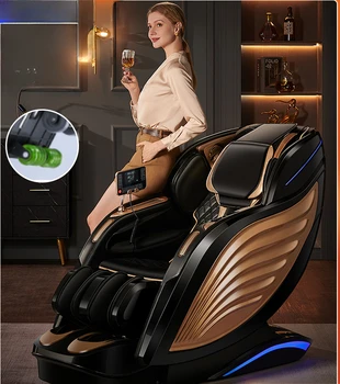Nova električna masaža stol za gospodinjstvo polno telo večnamenski električni prostor luksuzni kabini