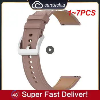 1~7PCS Usnjeni Trak za Gledanje GT 2 Manšeta Watchband za gt2 Band Zapestnica Zamenljive correa