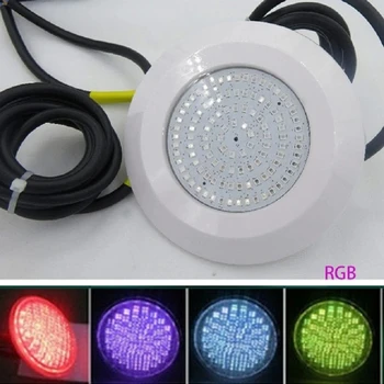 12W RGB LED Bazen Svetlobe IP68 Vodotesen DC12V 9W Zunanji/Notranji Podvodne Luči Vodnjak Krajine Svetlobe Piscina Luz Pozornosti