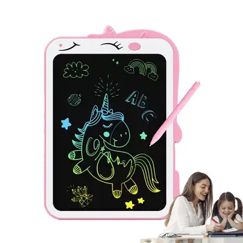 Malčka Pisni obliki Tablet 8.5 Palčni LCD-Risanje Tablet Malčka Doodle Odbor Pisanje Pad Božično Darilo za Rojstni dan Za 2 3 4 5 6 7