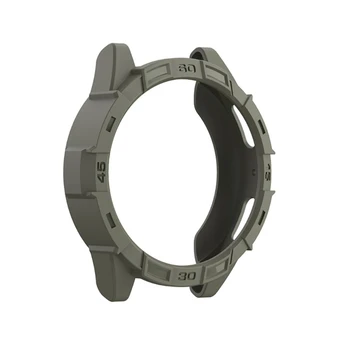 Anti-scratch Zaščitna Primeru Screen Protector Združljiv za Gledanje 5 Pro 45 mm Pokrov Dustproof Smartwatch Mehko TPU Lupini