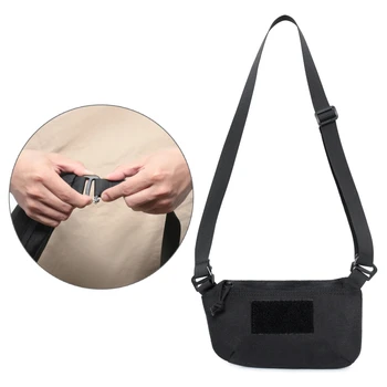 Ženska Messenger Bag Mini Torba Diagonalno Multi-Funkcijo Mobilnega Telefona Vrečko Prostem Slušalke Torbica Športna Torba